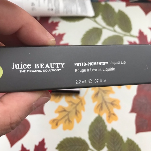 🧡5/$30🧡 Juice Beauty phyto Pigment liquidlip - Picture 5 of 10